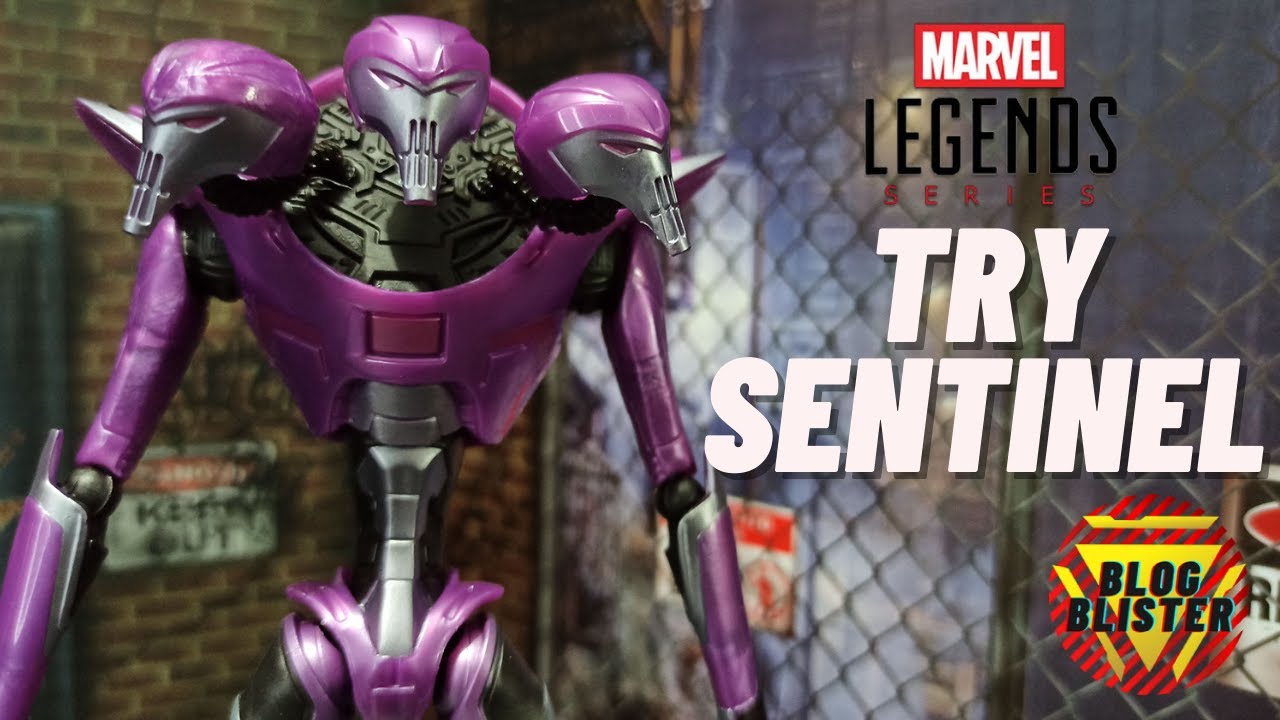 Marvel Legends Tri Sentinel BAF X Men House Of X y Top 8 Wave Hasbro Revision Reseña Español