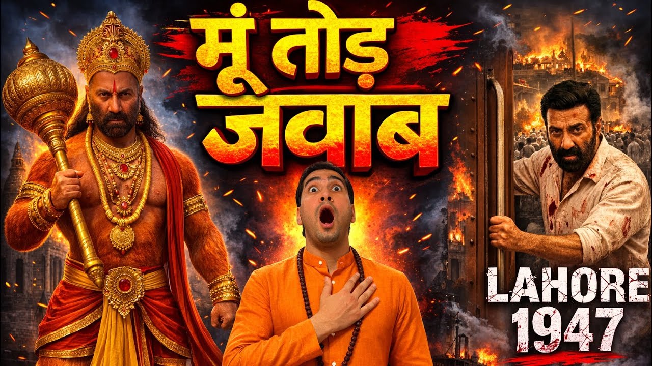 Sunny Deol New Action Movie Shooting Start | Ramayana Sunny Deol First Look Release Date Done 