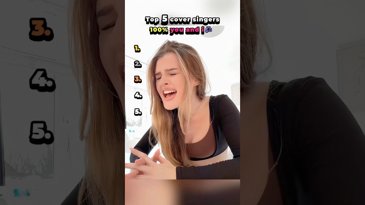 100% You and i#Youandi #cover #singer #music #song
