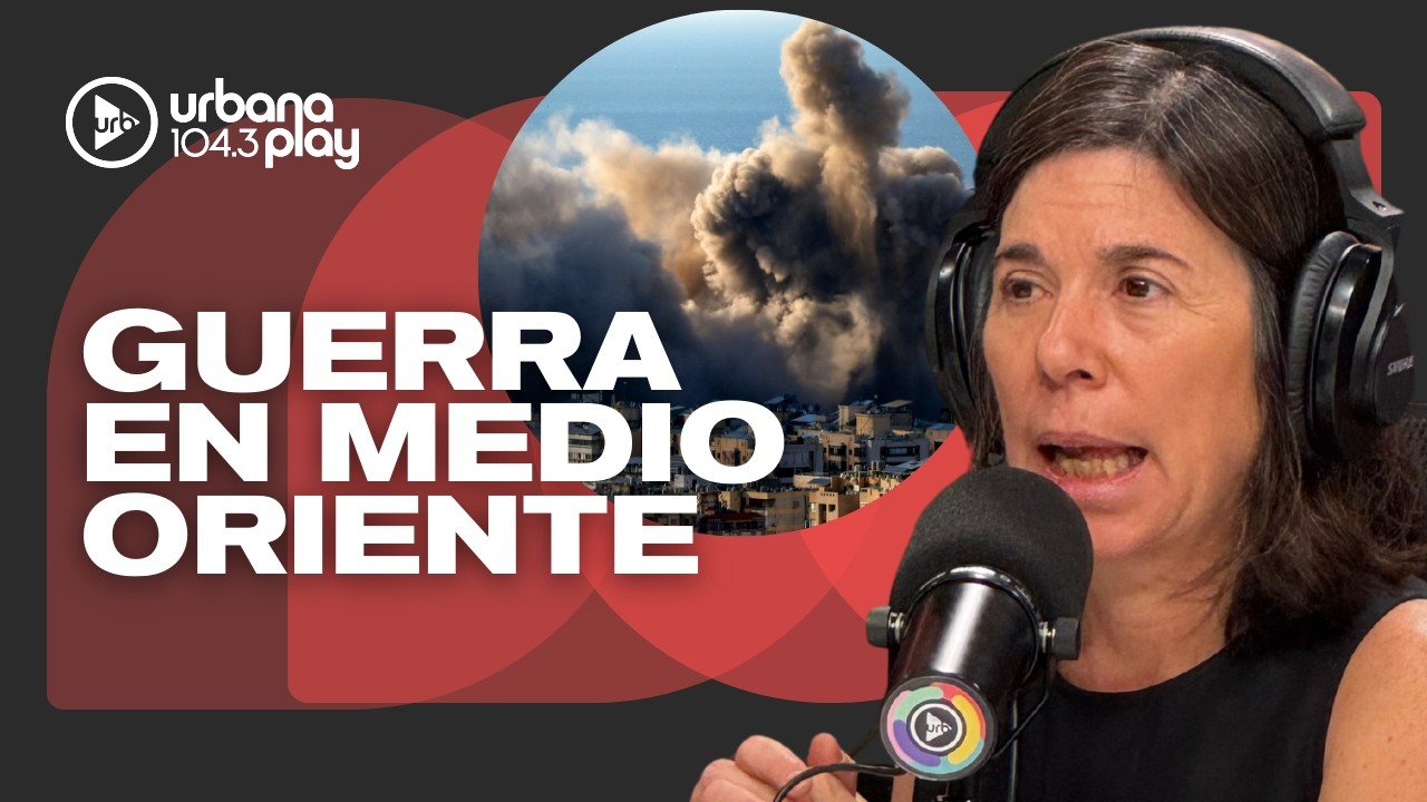 Israel lanza ataques a gran escala contra Irán: GUERRA EN MEDIO ORIENTE #DeAcáEnMás