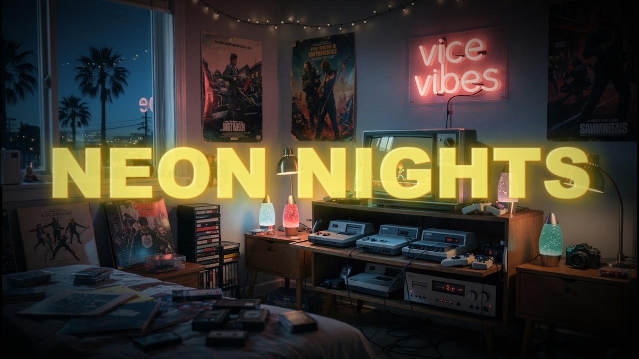 Silent Night — Retro Synthwave & Dreamwave Escape