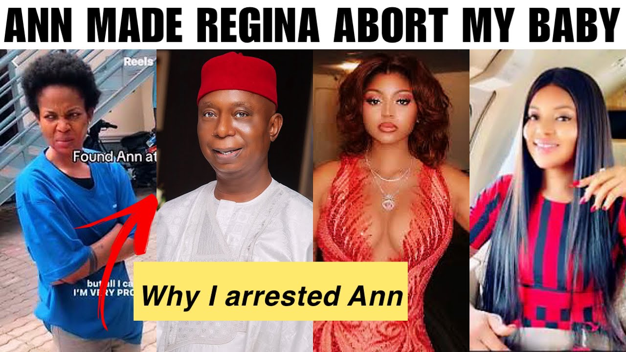 NED NWOKO shocks the internet stating ANN fed REGINA DANIELS weed & pills to ABORT his baby
