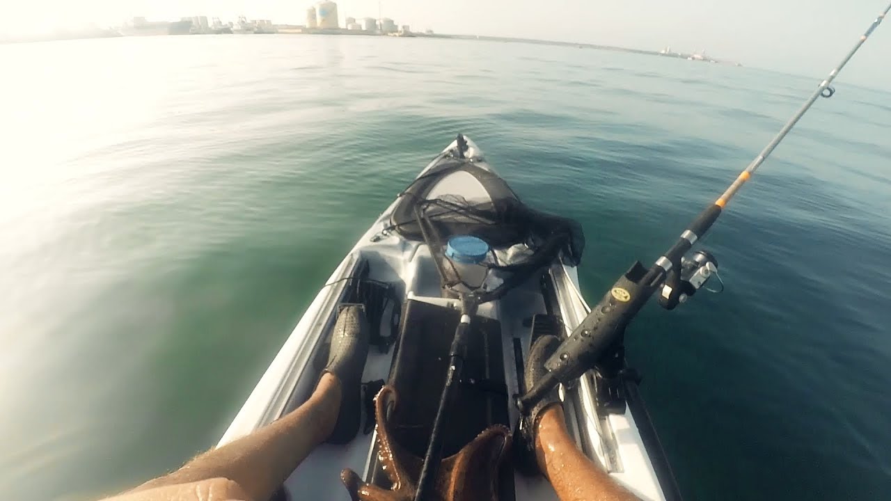 Pêche en kayak Maroc (sars session) septembre-2017