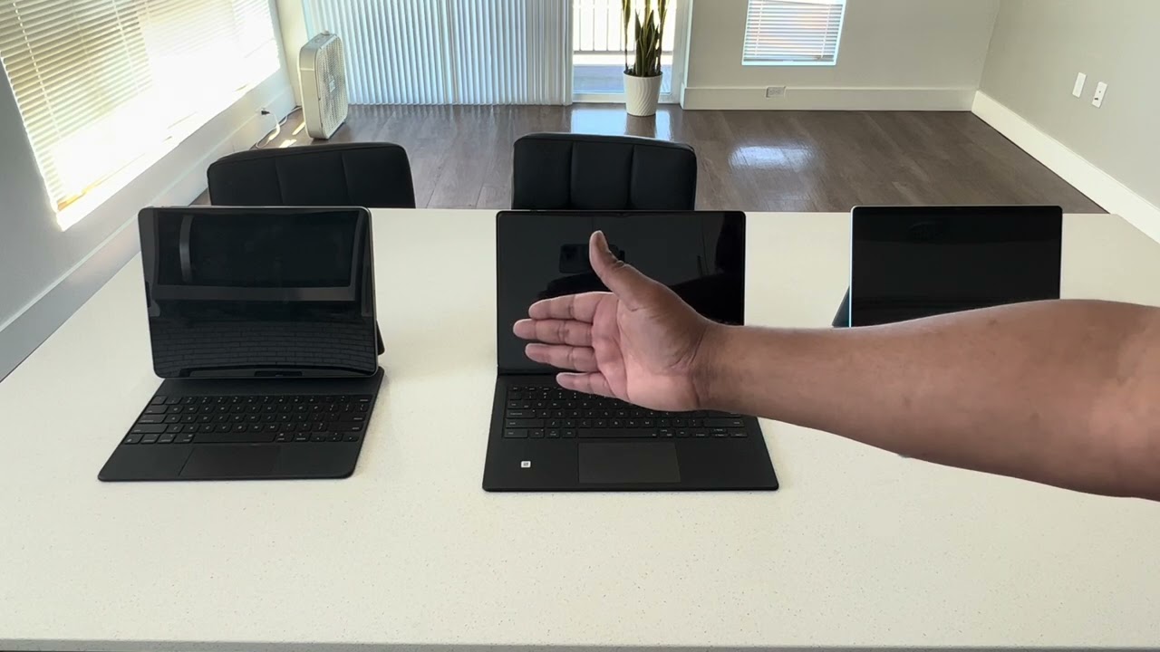 M2 iPad Pro/Galaxy Tab S8 Ultra/Surface Pro 9 comparison