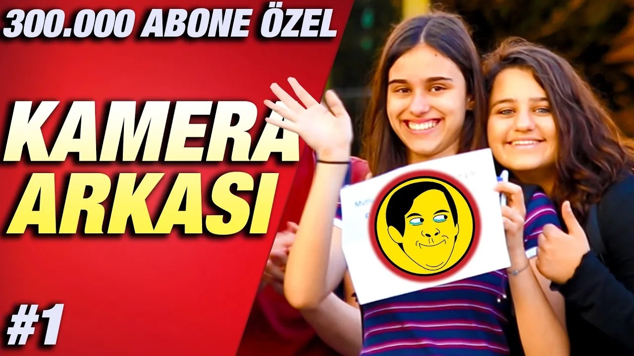 KAMERA ŞAKALARININ KAMERA ARKASI! 1