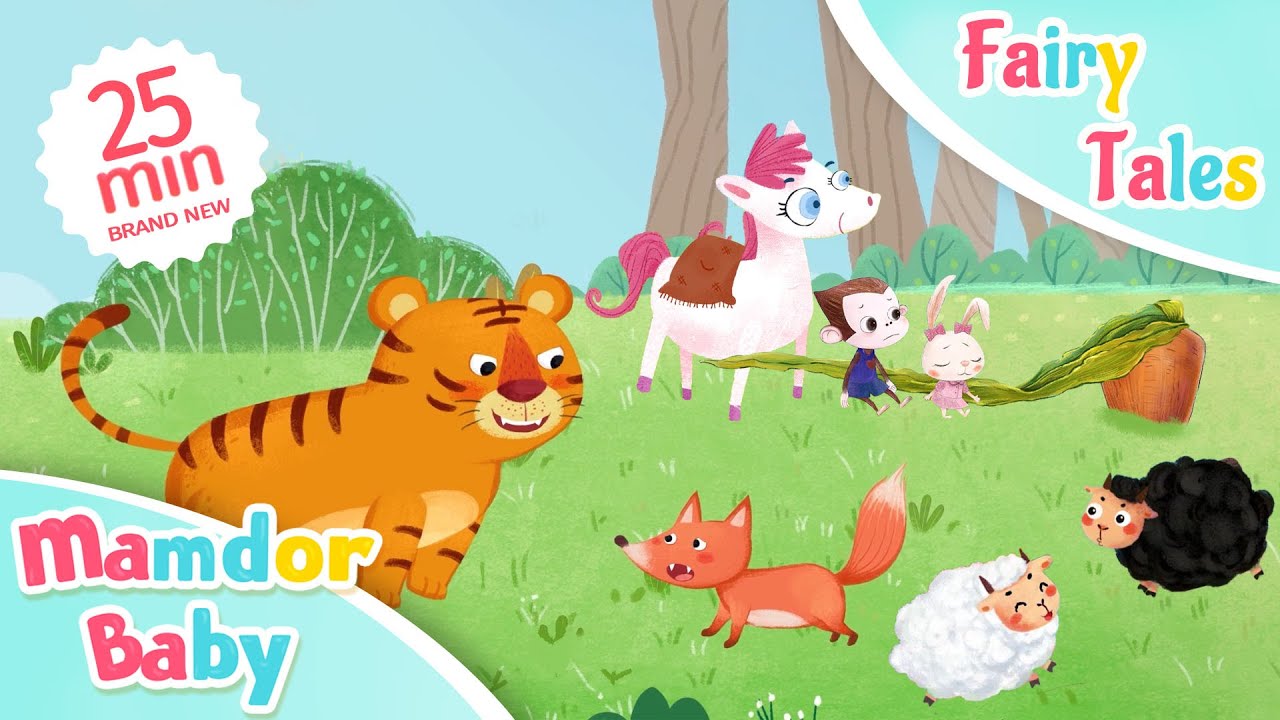 Story Collection for Kids| Ugly Duckling… | Fairy Tales in English | Bedtime Stories | Mamdor Baby❤️