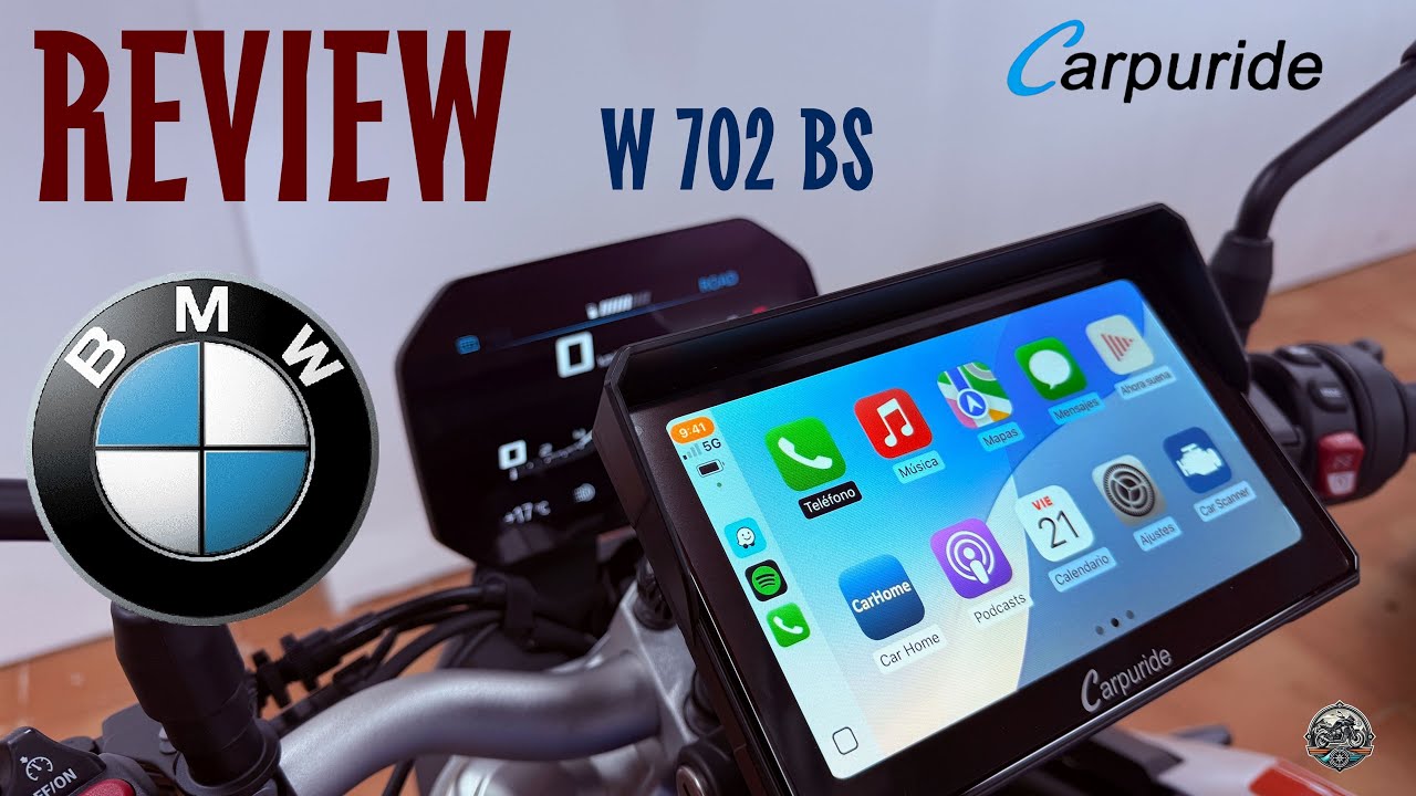 Review del nuevo Carpuride W702BS para BMW