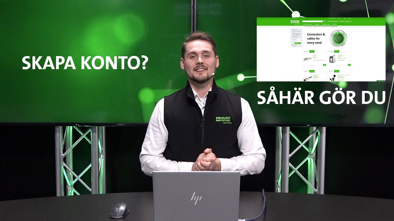 Onlineshopen │ Skapa Ett Konto & Fördelar