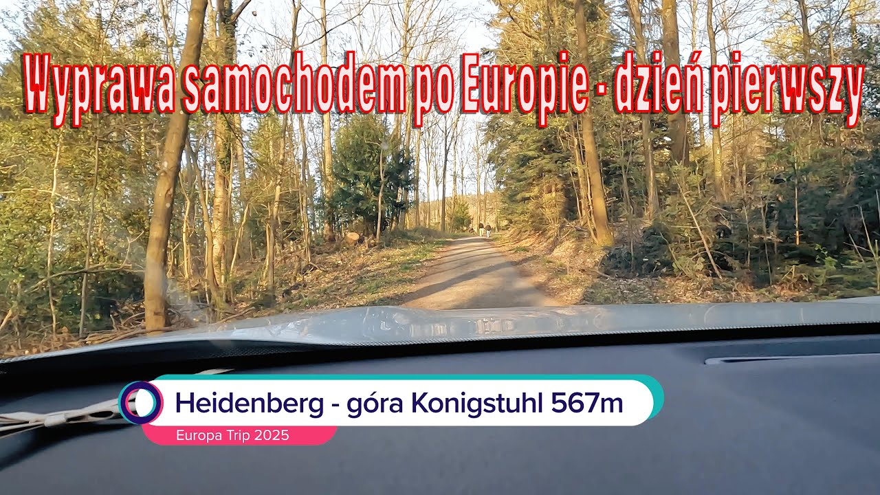 Cz.1 - Samochodowa wycieczka dookoła Europy - 8500 km i wiela krajów po drodze.