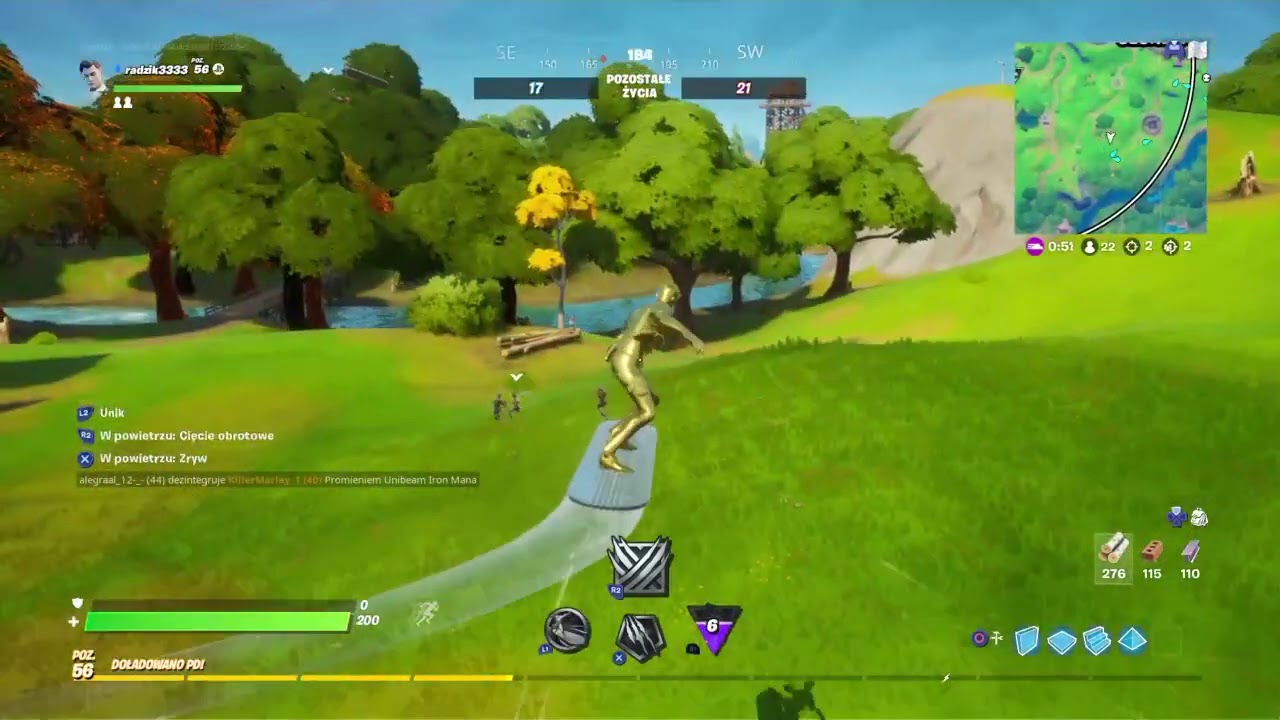 Fortnite tryb marvel