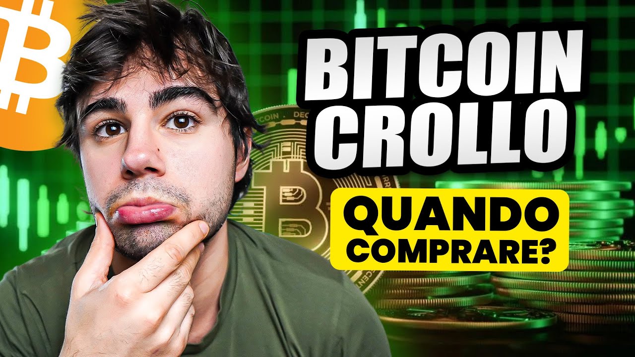 BITCOIN CROLLA 📉 Quando Comprare ora?