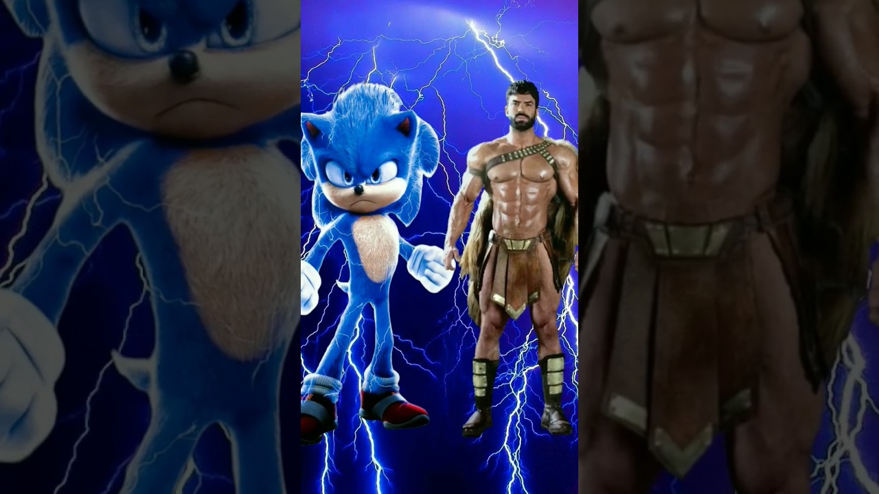 sonic Vs thunders marvel and DC