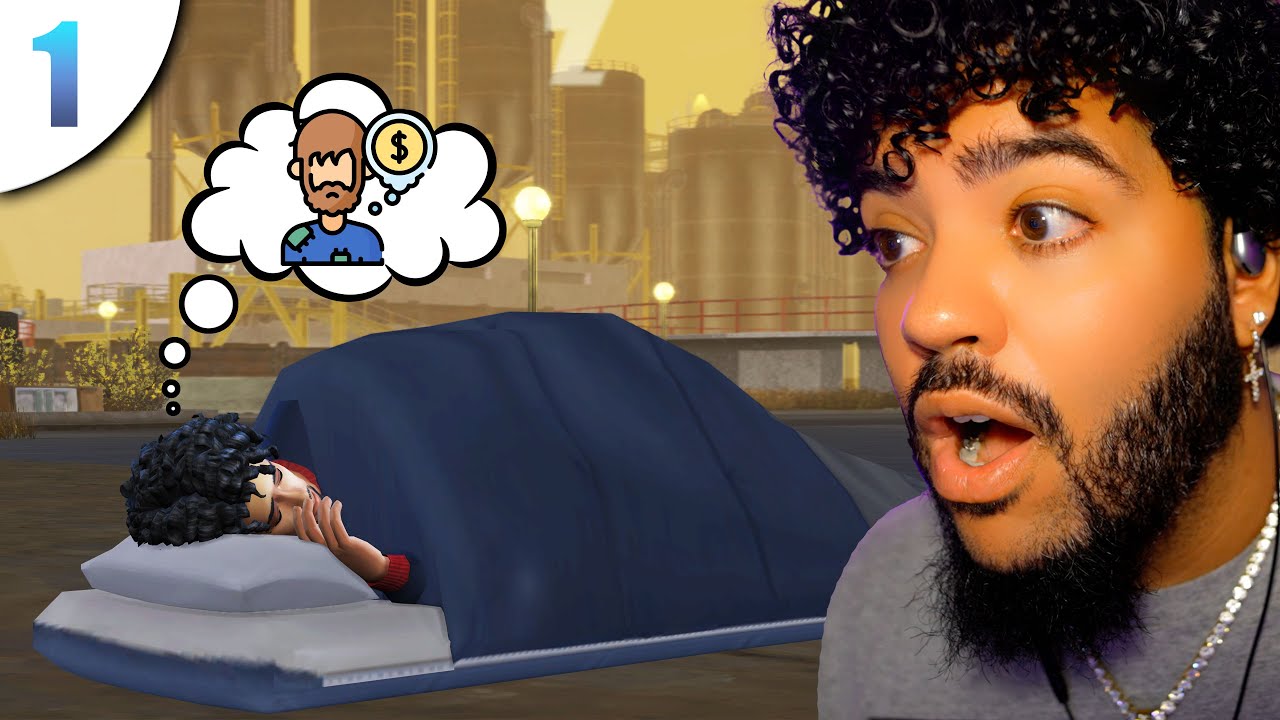 NEW GAME... NO MODS.... | Sims 4: Rags To Riches | Part 1