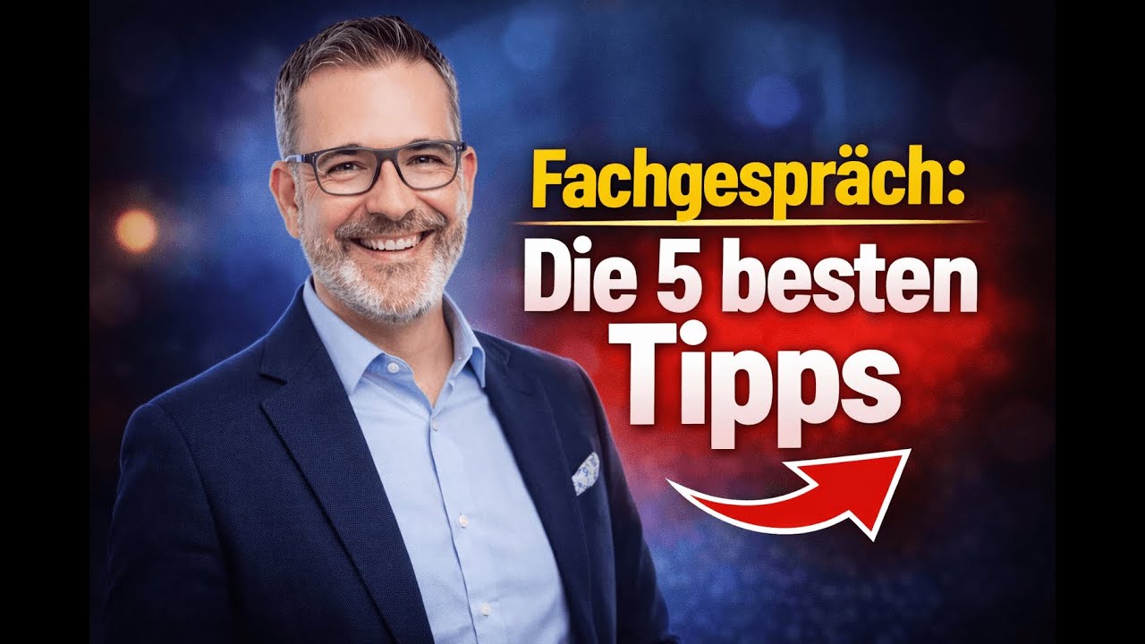 5 Tipps f&uuml;r die m&uuml;ndliche Pr&uuml;fung (Fachgespr&auml;ch Kaufmann/Kauffrau f&uuml;r B&uuml;romanagement) | GripsCoachTV