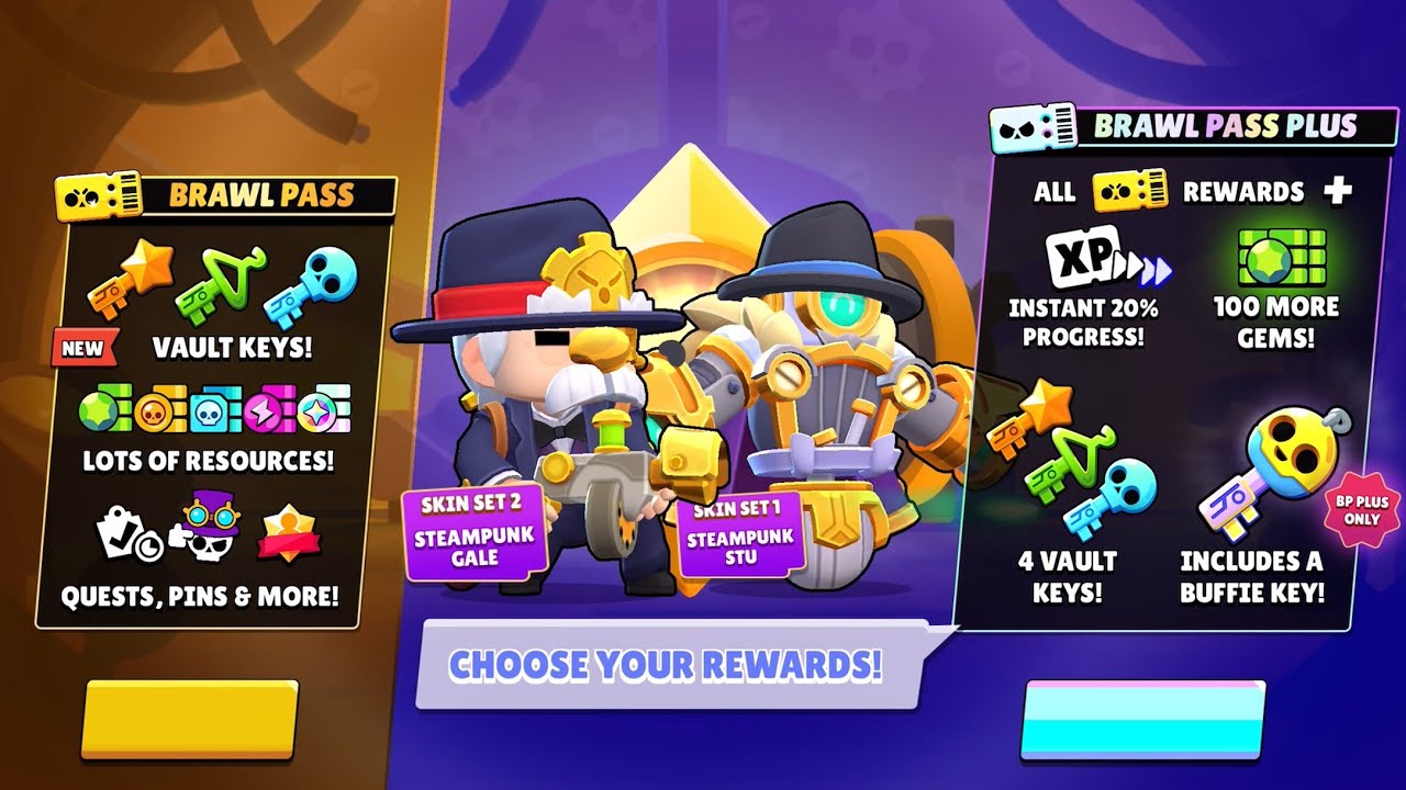 Brawl Pass Season 46!😍💳 + Chaos Drops opening!💥 - Brawl Stars