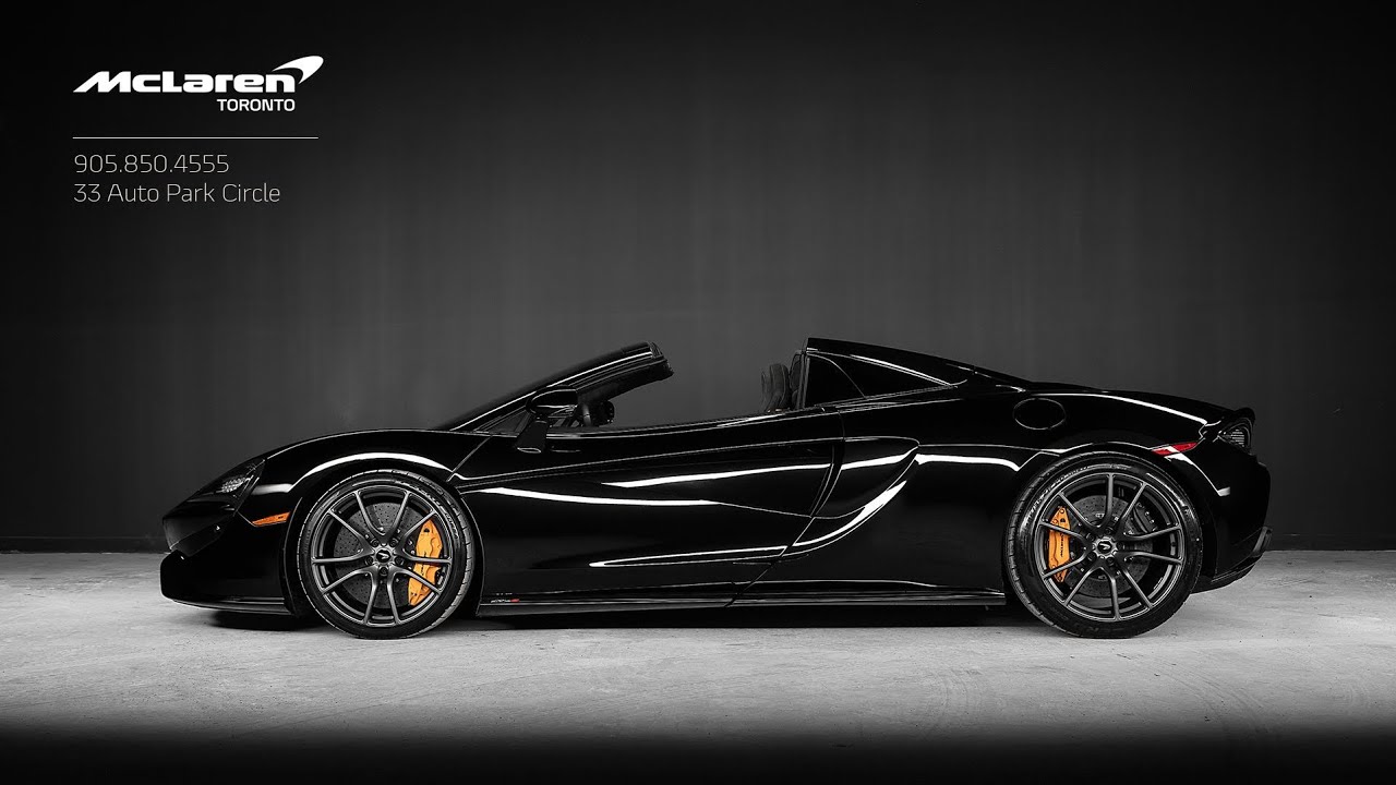 McLaren Toronto - 2020 McLaren 570S Spider