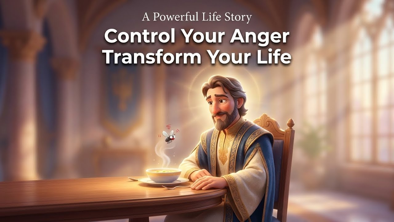 Control Your Anger Transform Your Life | A Powerful Life Story#english #englishspeaking#englishstory