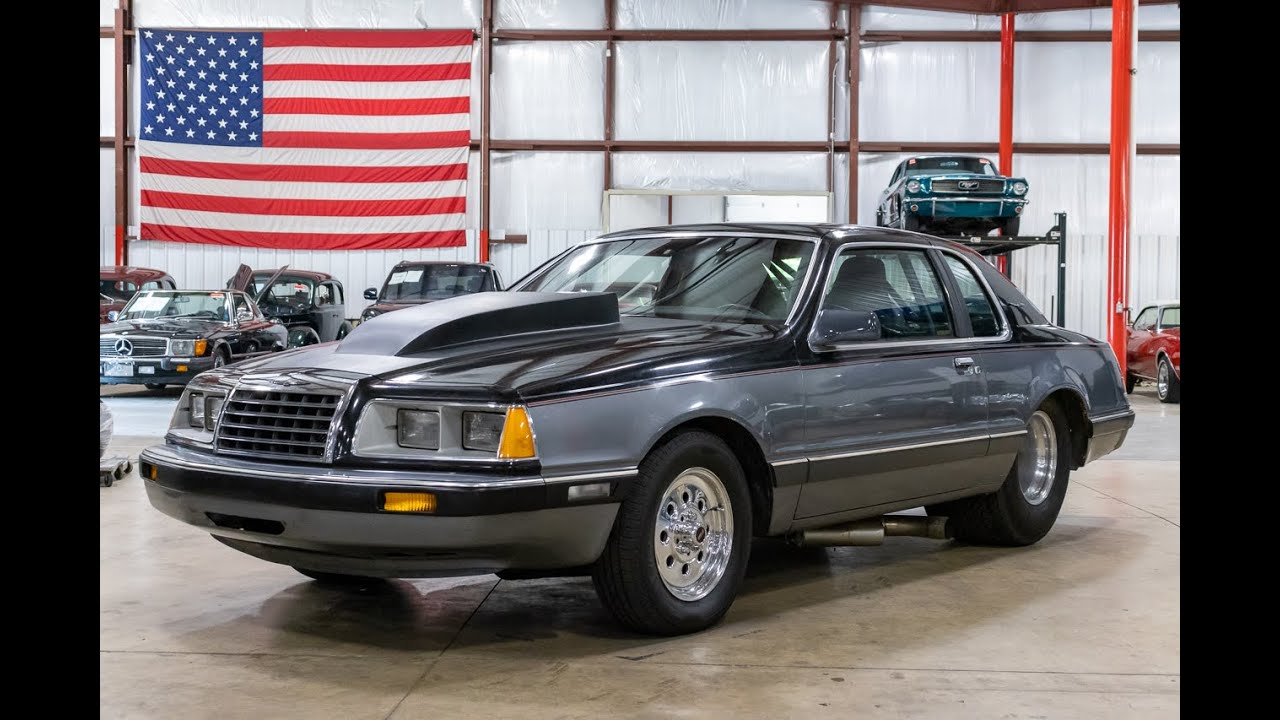 1985 Ford Thunderbird For Sale - Walk Around Video (66K Miles)