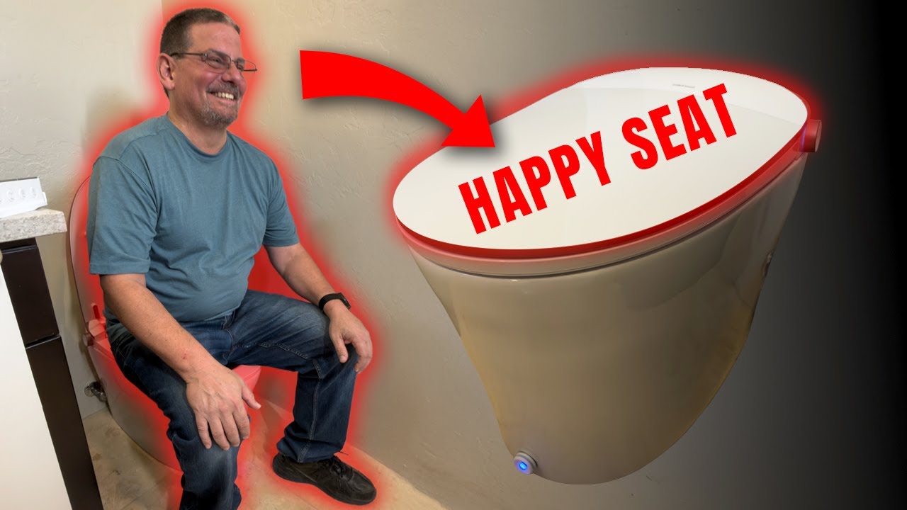 Living With a Smart Toilet: DeerValley DV-1S0019-V3 Honest Take