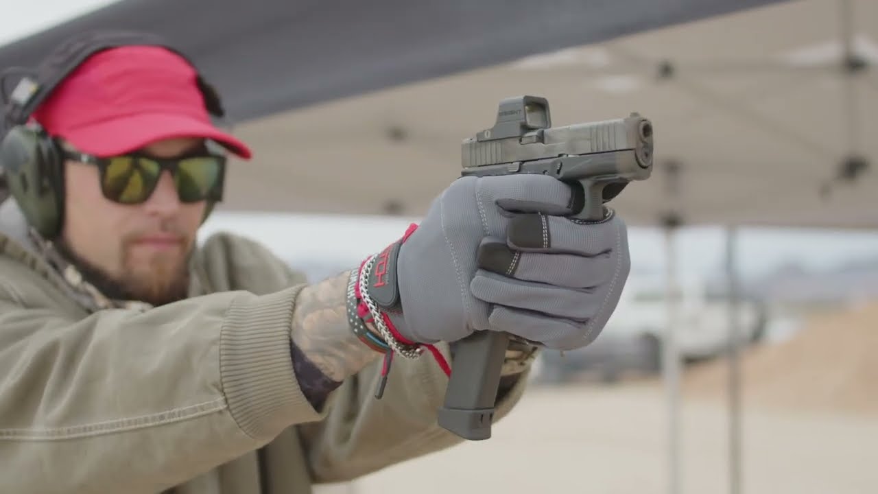 10.000 Disparos Sem Perder o Zero | Teste Extremo de Resistência Red Dot Osight XR -