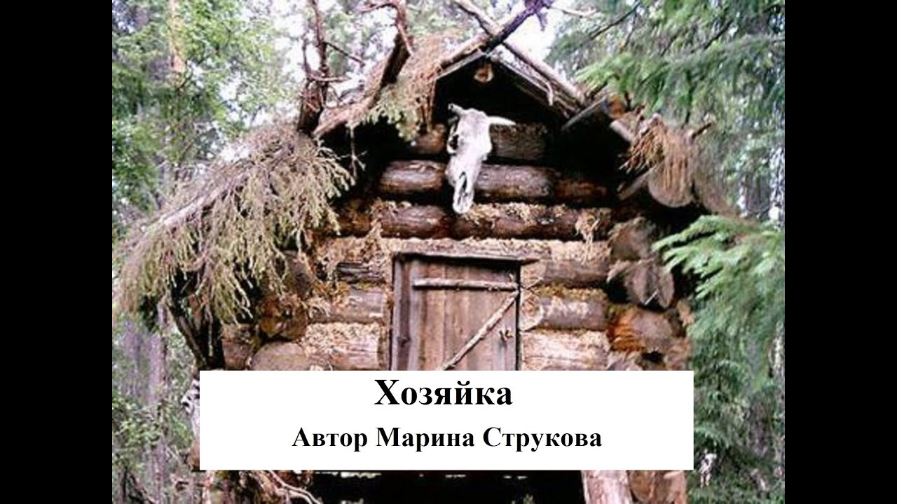 Хозяйка. Автор Марина Струкова.  Читает Александр Водяной