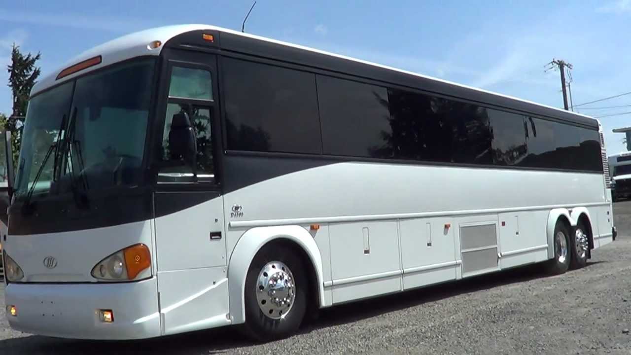 Northwest Bus Sales - 2007 MCI D4505 55 Passenger - 109K Miles C57756