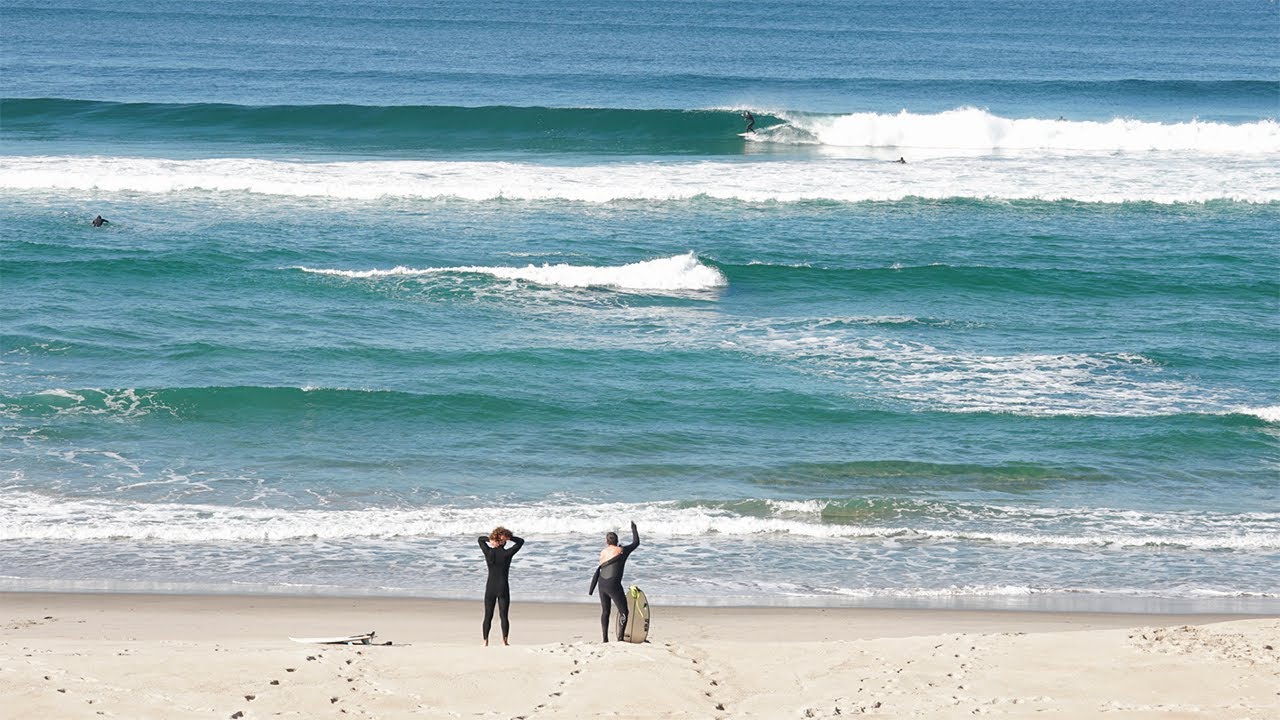 Surf en el norte de Portugal