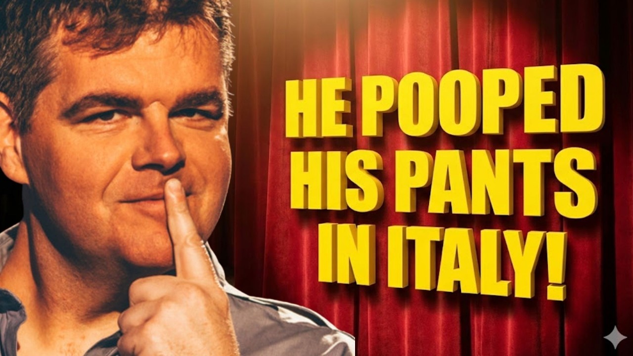 He Did WHAT In An Italian Dog Park! - Ian Bagg | Comedy Stand Up