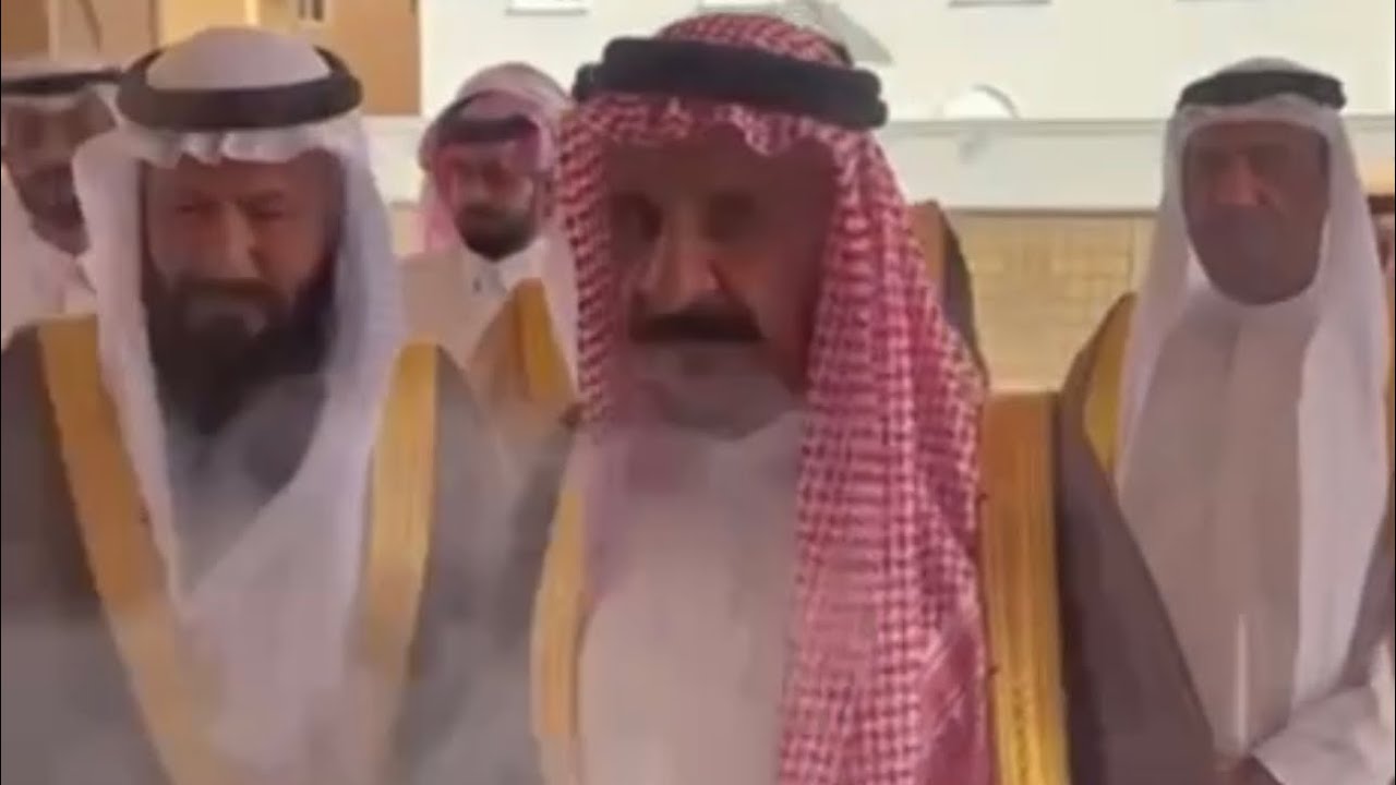 زيارة الشيخ فهد بن عبيد الثنيان لمنزل الشيخ بدر بن فهد البليهد