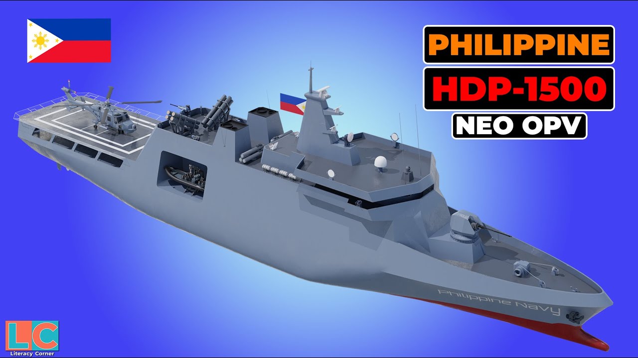 OPV na parang Corvette na parang Frigate