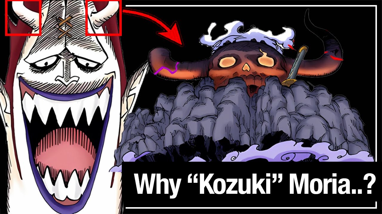 Only Japanese Readers Know Why Moria Is Tied to the Kozuki
