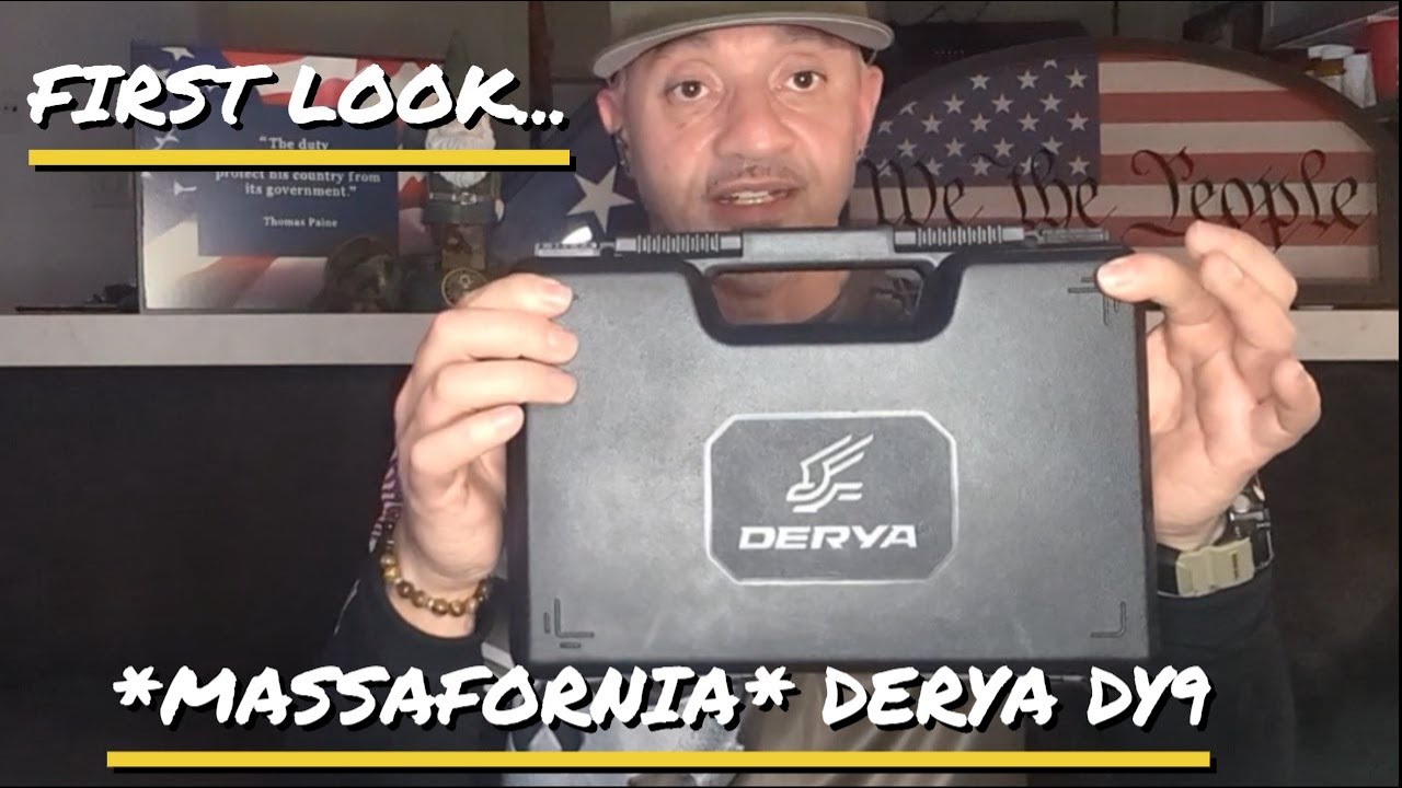 *MASSAFORNIA* Derya Dy9 Pistol | The Unexpected Game Changer!