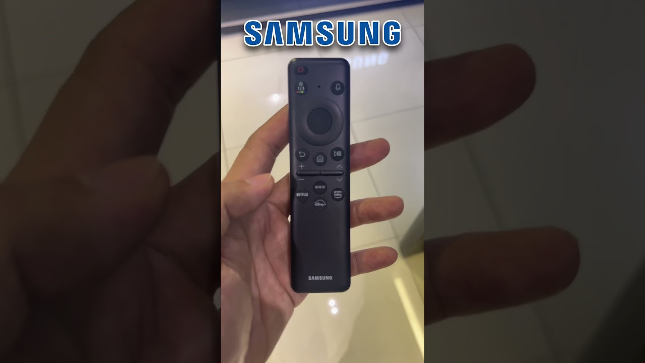 The new Samsung Solar Cell Remote for CU8100 SERIES. #crushervappliancestrading