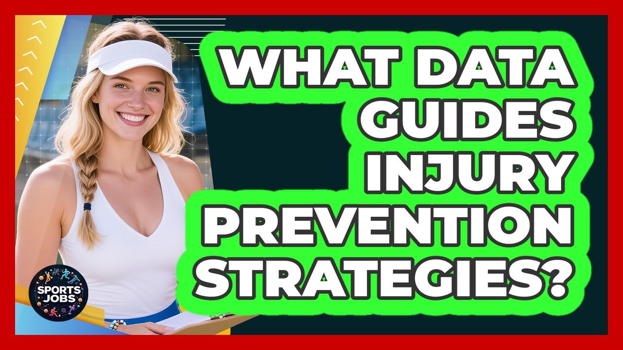 What Data Guides Injury Prevention Strategies?