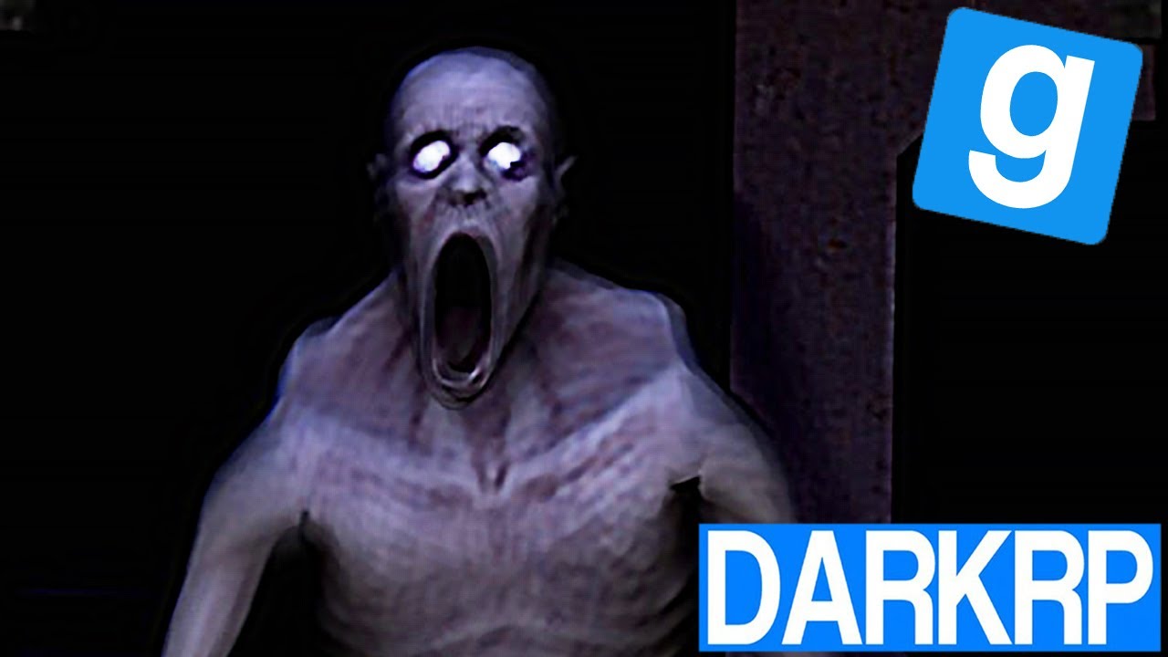 SCP-096 FINAL ! - Garry's Mod DarkRP