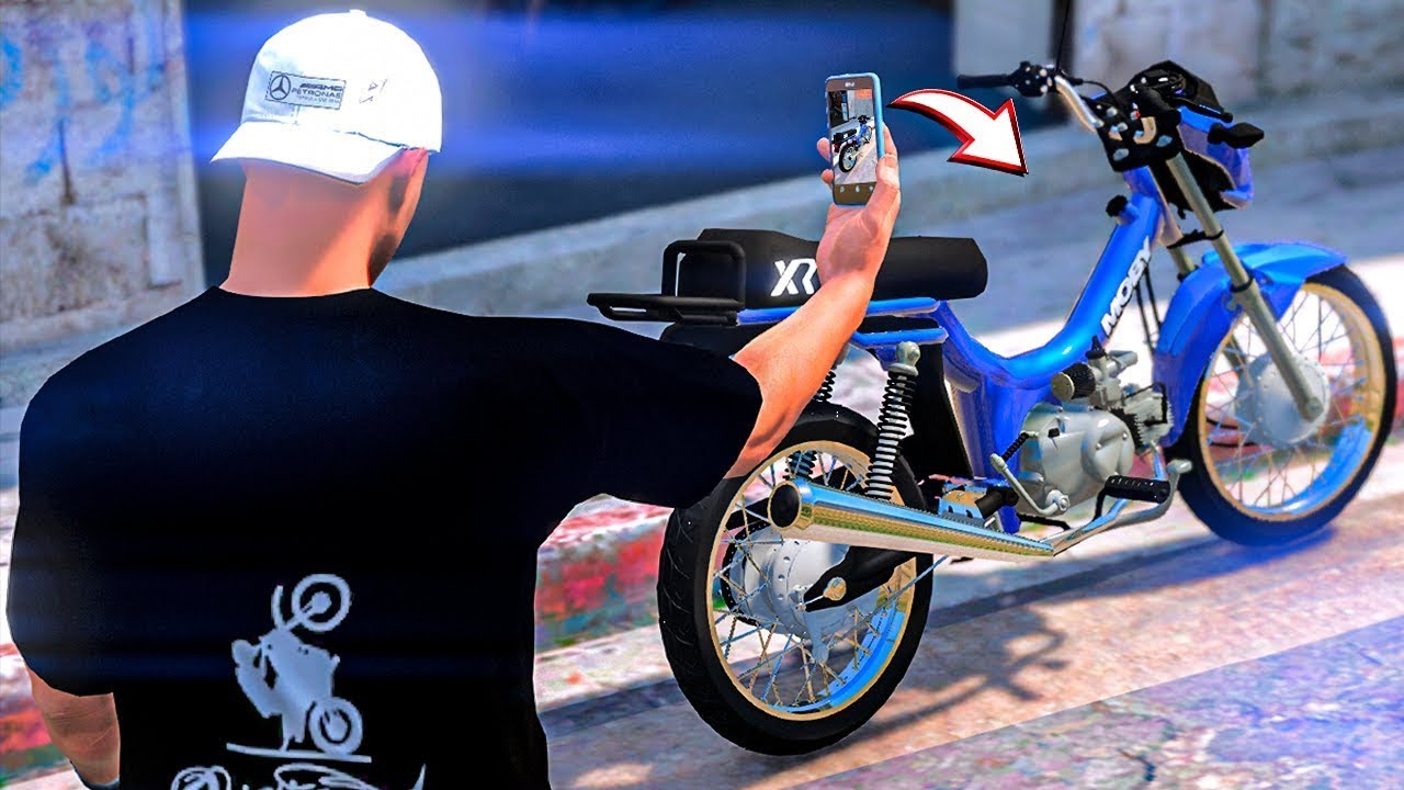 FINALMENTE A MOBY TA PRONTA 😍 A MAIS ZERA GTA VIDA REAL