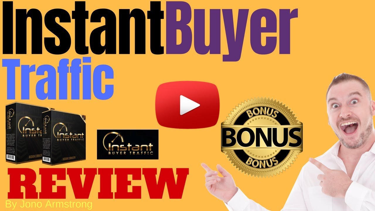 Instant Buyer Traffic Review ⚠️WARNING⚠️ DON'T BUY THIS WITHOUT MY 👷CUSTOM👷 BONUSES!!