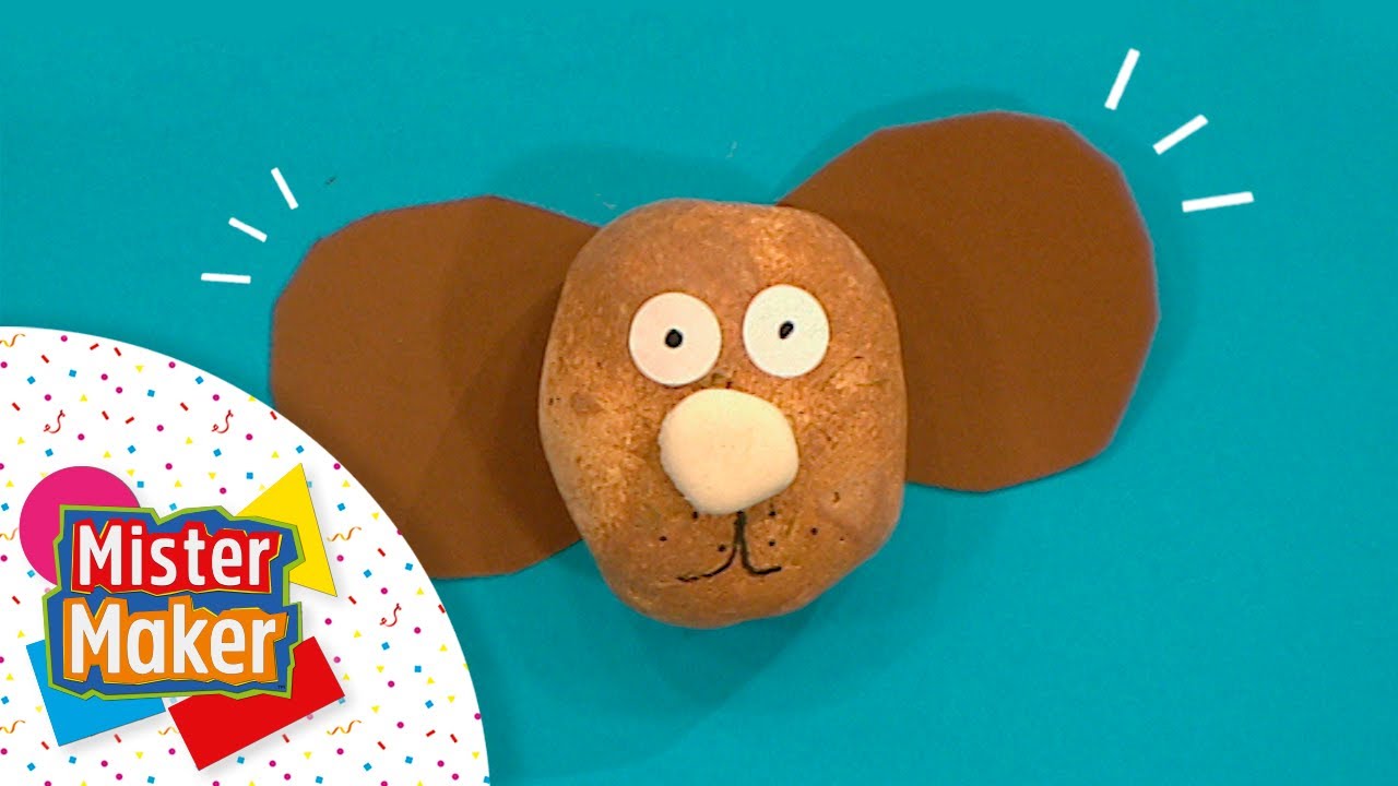 🐶 CACHORRO de PEDRA 📐 | MISTER MAKER em PORTUGUÊS