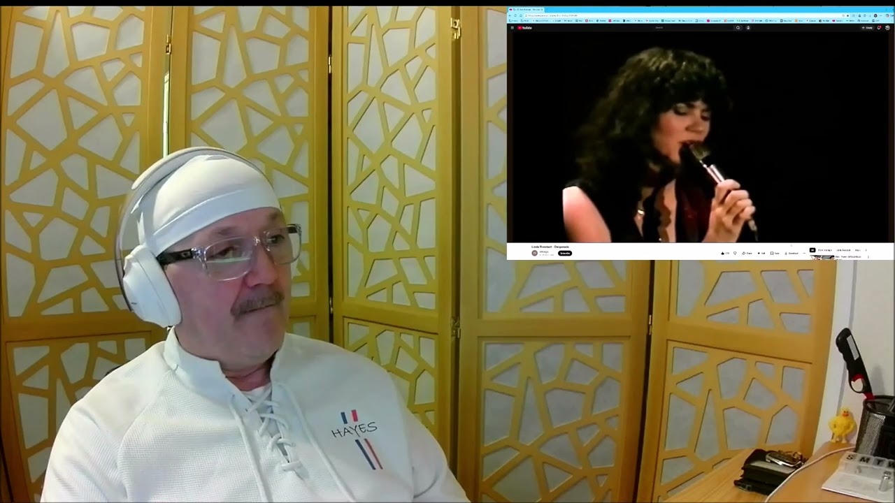 1st Time Reaction to Linda Ronstadt - Desperado