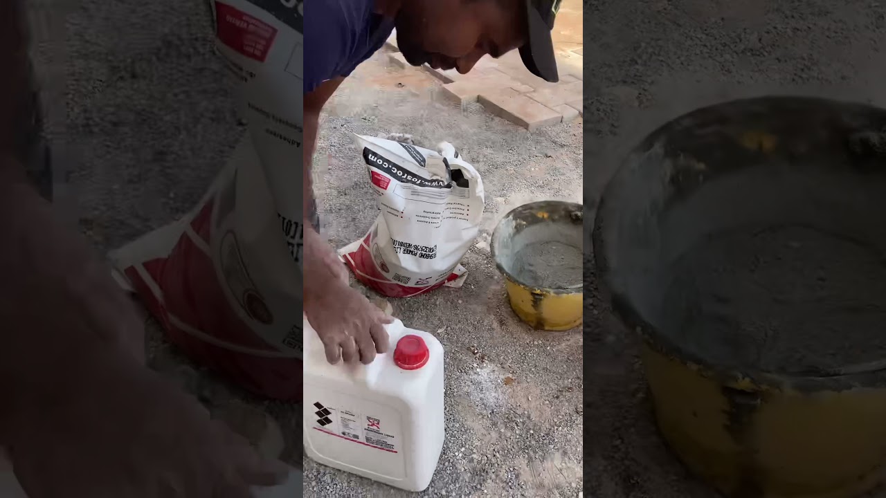 Waterproofing with Brushbond