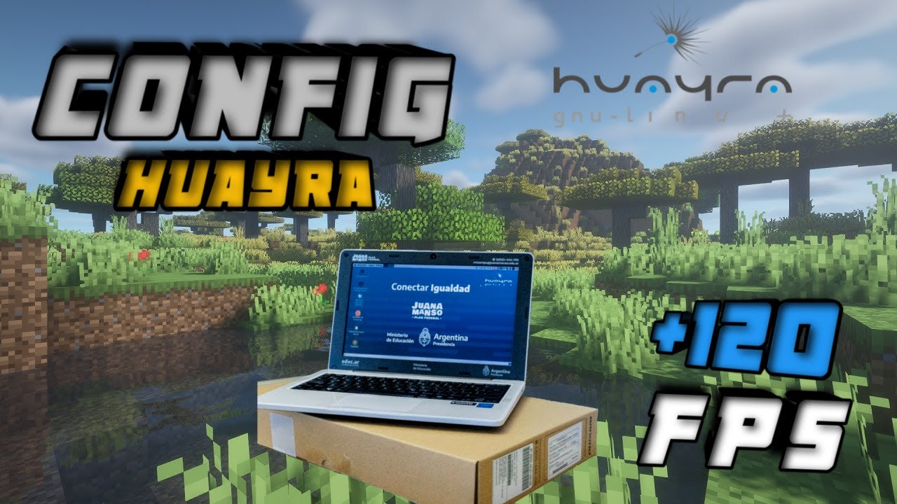 Configuración optimizada para HUAYRA Linux | Netbook bajos recursos | Pachu