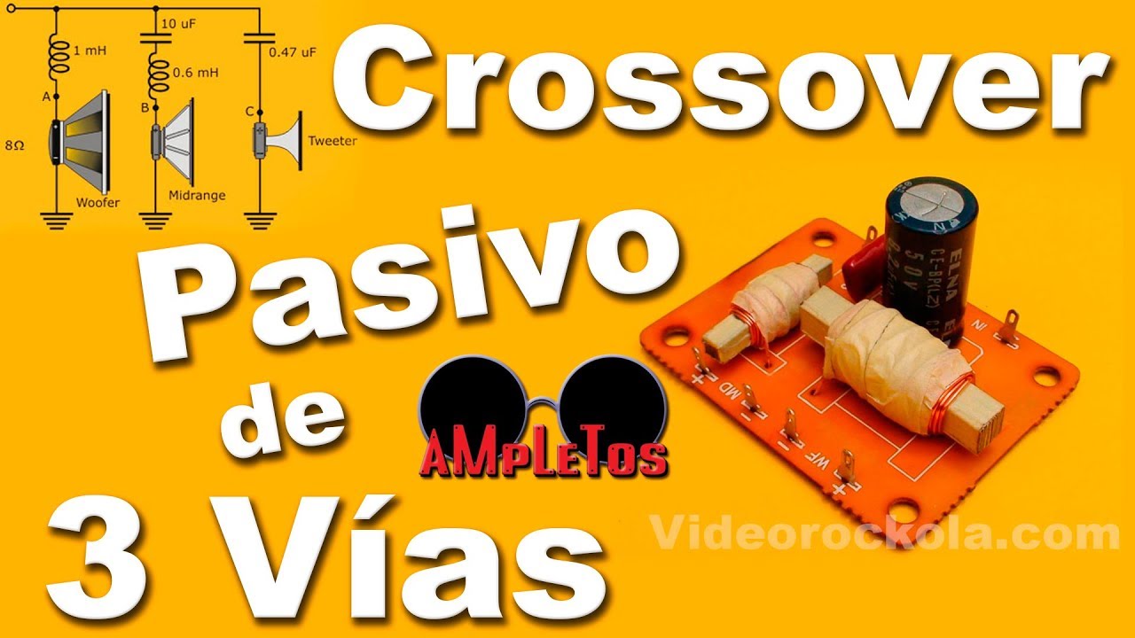 Construcción de un divisor de frecuencias o crossover