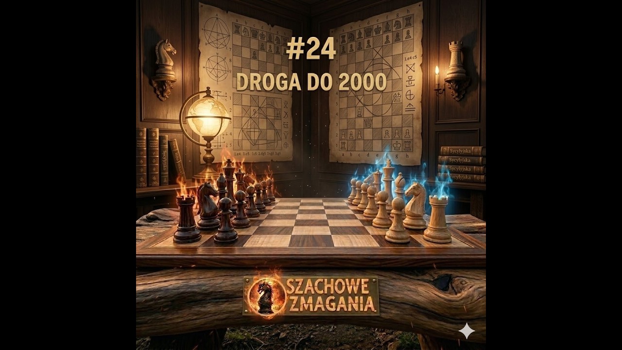 24# DROGA DO 2000  AKI vs Obrona sycylijska, kto lepszy?