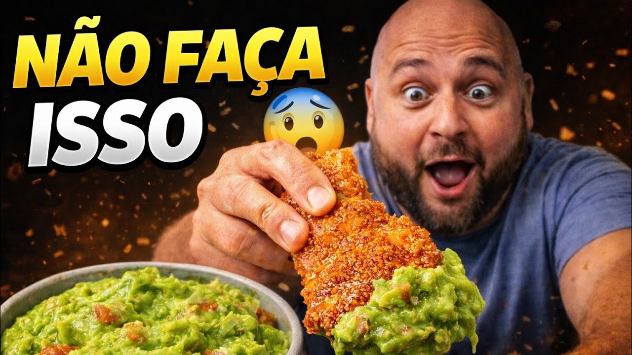 NÃO COMA! Torresmo com Guacamole Antes de Ver Isso.