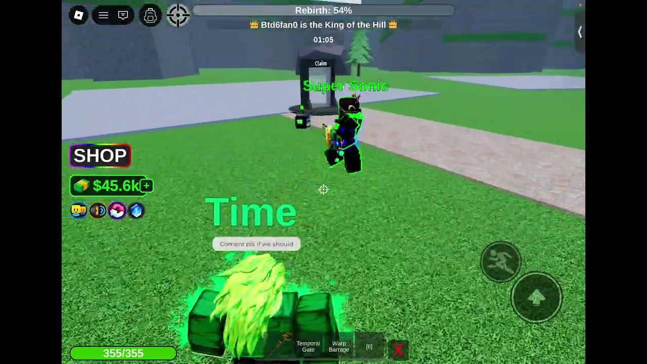 Elemental power tycoon p2#roblox #game