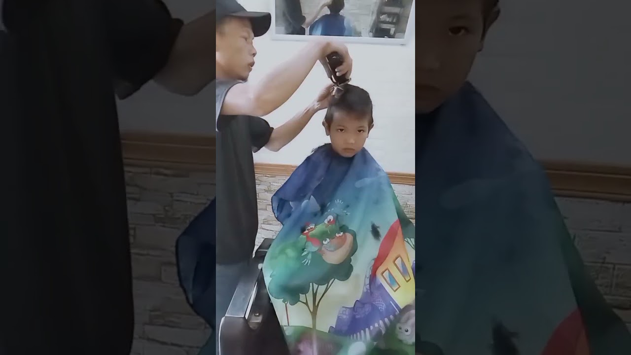 Model rambut boys hairstyle bikin anak jadi ganteng 🥰 @Deniserang-z1b 