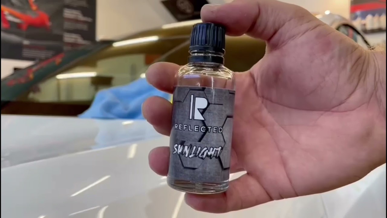 Tesla Detailing mit Reflected Sunlight Coating