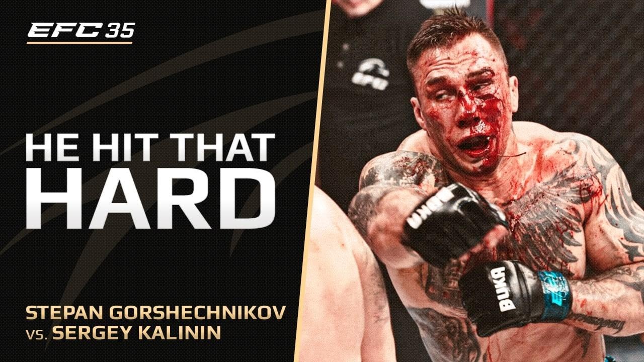 Битва тяжеловесов | СТЕПАН ГОРШЕЧНИКОВ vs СЕРГЕЙ КАЛИНИН | EFC 35
