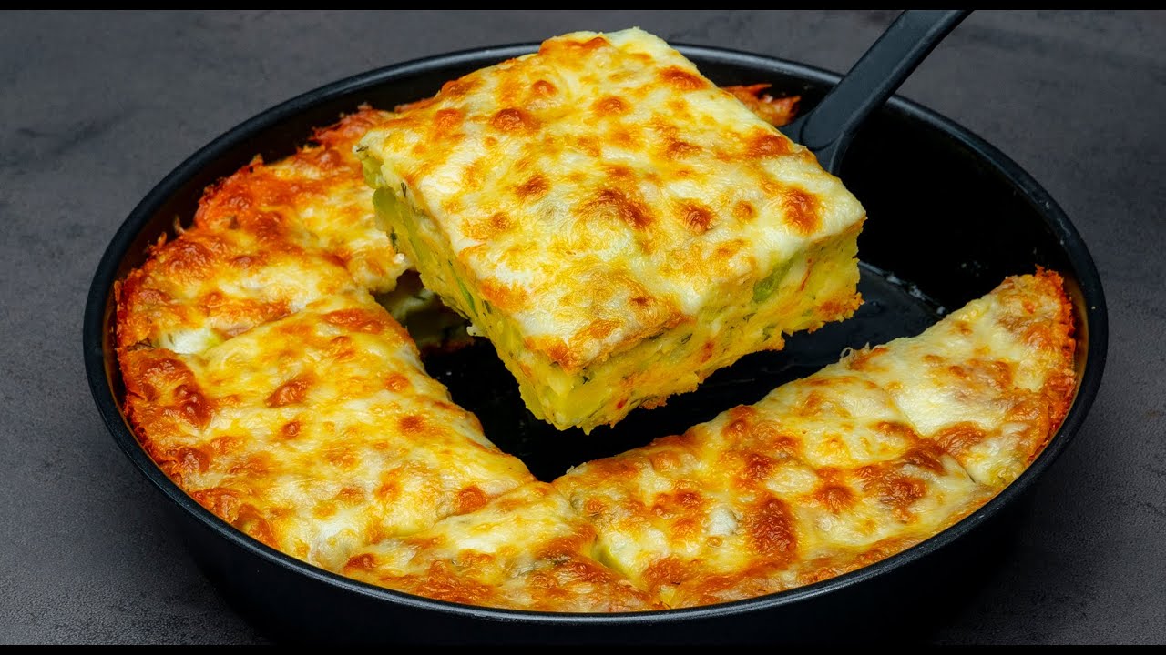 Így készíts cukkinit vacsorára!