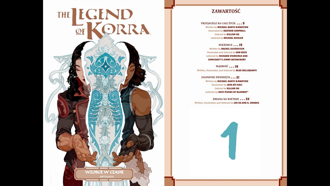 Avatar Legenda Korry - Wzorce w Czasie cz. 1